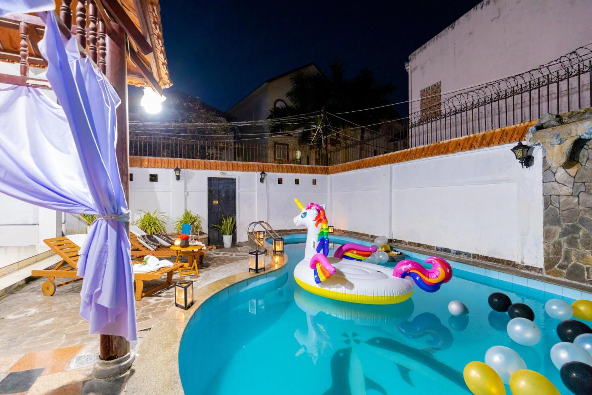 Palm Villa 02 - 4 Bedrooms Bida Pool In Vungtau Vung Tau Buitenkant foto