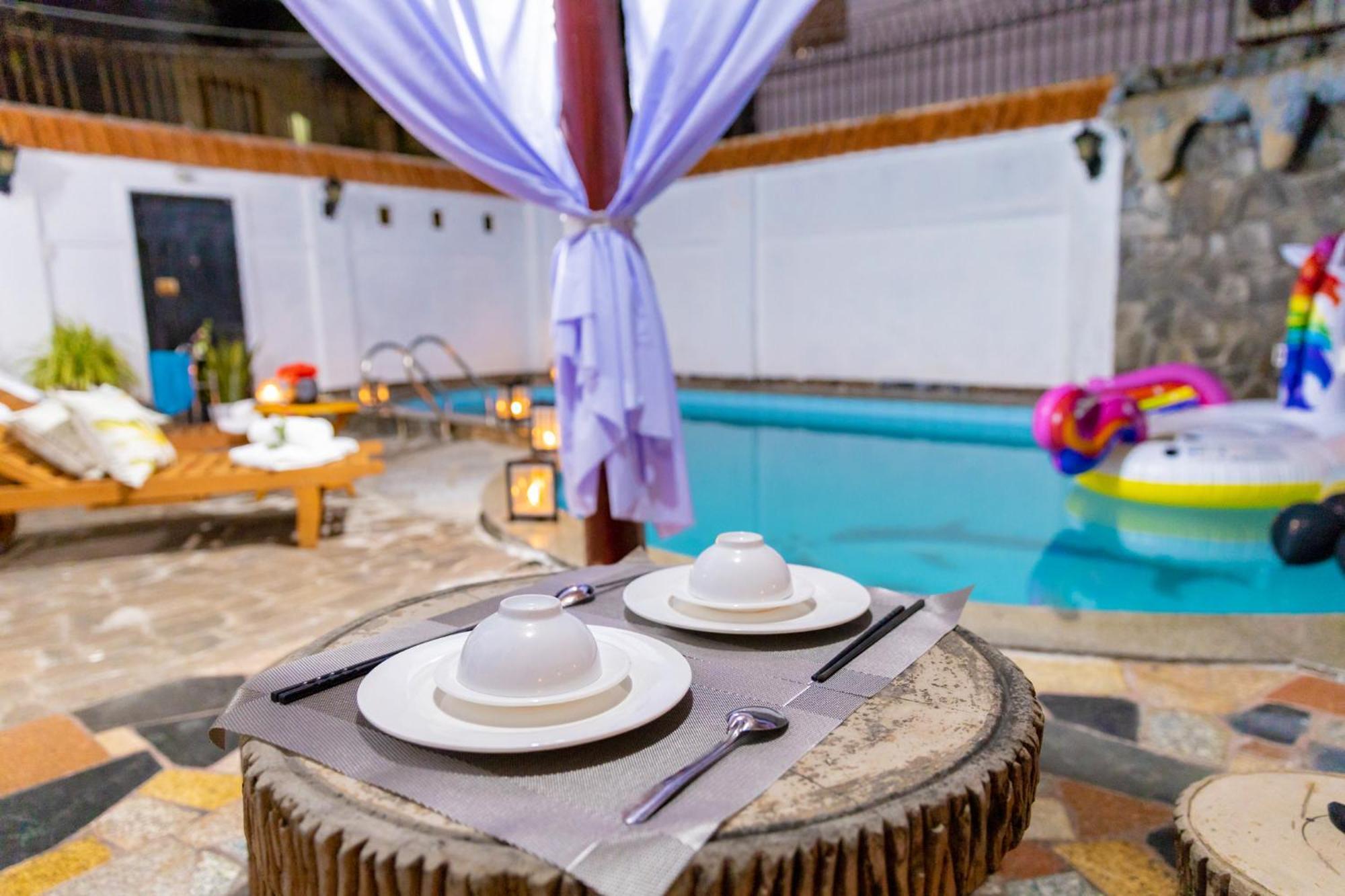 Palm Villa 02 - 4 Bedrooms Bida Pool In Vungtau Vung Tau Buitenkant foto