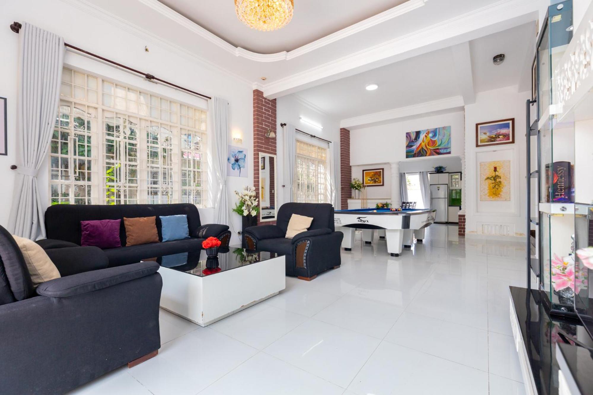 Palm Villa 02 - 4 Bedrooms Bida Pool In Vungtau Vung Tau Buitenkant foto